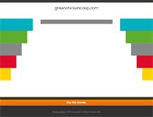Tablet Screenshot of greenchickencoop.com